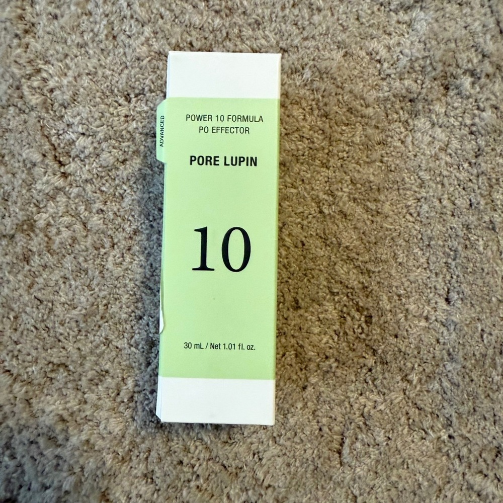 It'S SKIN Power 10 Formula PO‎ Effector Pore Lupin Serum 30ml AHA BHA Advanced